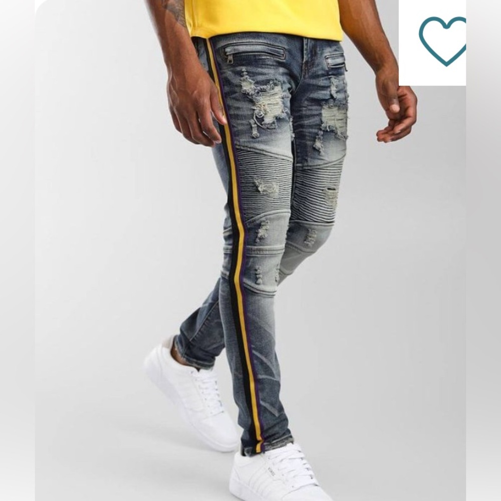 Iguazu Skinny Stretch Jean